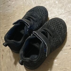 Kids Black Sneakers